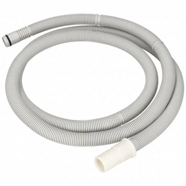 21/29 mm, Kifolyócső 180°, 230 cm, (eredetivel megegyező minőség) BOSCH mosogatógép