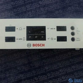 Burkolat, kezelő előlap (eredeti) BOSCH mosogatógép / RENDELÉSRE