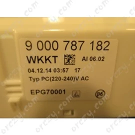 Elektronika, vezérlő (eredeti) BOSCH mosogatógép / RENDELÉSRE