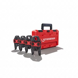 Préspofa készlet, SV 15-18-22-28 mm préspofákkal, ROMAX 3000, 4000, AC-ECO présgép, ROTHENBERGER 015060X / RENDELÉSRE
