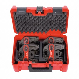 Préspofa készlet, M 15-18-22-28 mm préspofákkal, (ROMAX 3000, 4000, AC-ECO présgép), ROTHENBERGER 015062X / RENDELÉSRE