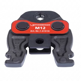 Préspofa, M 12 mm, (ROMAX COMPACT TWIN TURBO présgéphez), ROTHENBERGER 015151X / RENDELÉSRE