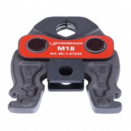 Préspofa, M 18 mm,  (ROMAX COMPACT TWIN TURBO présgéphez), ROTHENBERGER 015153X / RENDELÉSRE
