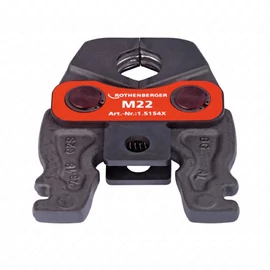 Préspofa, M 22 mm, (ROMAX COMPACT TWIN TURBO présgéphez), ROTHENBERGER 015154X / RENDELÉSRE