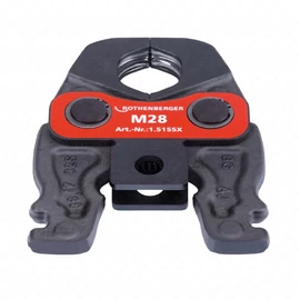 Préspofa, M 28 mm, (ROMAX COMPACT TWIN TURBO présgéphez), ROTHENBERGER 015155X / RENDELÉSRE