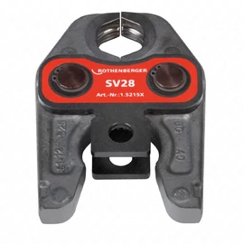 Préspofa, SV 12 mm, (ROMAX 3000, 4000 és AC-ECO gépekhez), ROTHENBERGER 015211X / RENDELÉSRE