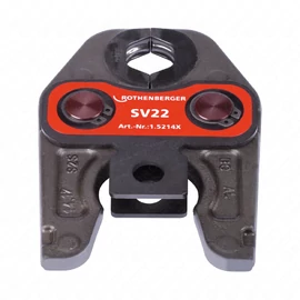 Préspofa, SV 22 mm,  (ROMAX 3000, 4000 és AC-ECO gépekhez), ROTHENBERGER 015214X / RENDELÉSRE