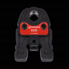 Préspofa, SV 35 mm,  (ROMAX 3000, 4000 és AC-ECO gépekhez), ROTHENBERGER 015216X / RENDELÉSRE
