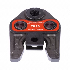 Préspofa, TH 16 mm,  (ROMAX 3000, 4000 és AC-ECO gépekhez), ROTHENBERGER 015322X / RENDELÉSRE