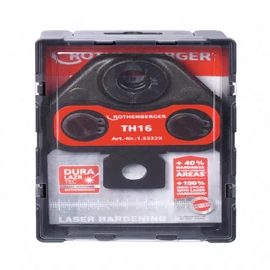 Préspofa, TH 16 mm,  (ROMAX 3000, 4000 és AC-ECO gépekhez), ROTHENBERGER 015322X / RENDELÉSRE