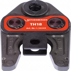 Préspofa, TH 18 mm,  (ROMAX 3000, 4000 és AC-ECO gépekhez), ROTHENBERGER 015323X / RENDELÉSRE