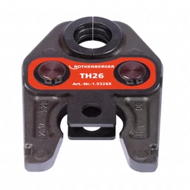 Préspofa, TH 26 mm,  (ROMAX 3000, 4000 és AC-ECO gépekhez), ROTHENBERGER 015326X / RENDELÉSRE