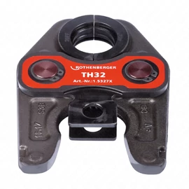 Préspofa, TH 32 mm,  (ROMAX 3000, 4000 és AC-ECO gépekhez), ROTHENBERGER 015327X / RENDELÉSRE