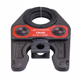 Préspofa, TH 40 mm,  (ROMAX 3000, 4000 és AC-ECO gépekhez), ROTHENBERGER 015328X / RENDELÉSRE