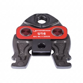 Préspofa, U 16 mm, (ROMAX COMPACT TWIN TURBO présgéphez), ROTHENBERGER 015352X / RENDELÉSRE