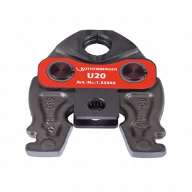 Préspofa, U 20 mm, (ROMAX COMPACT TWIN TURBO présgéphez), ROTHENBERGER 015354X / RENDELÉSRE