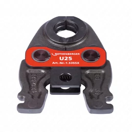 Préspofa, U 25 mm, (ROMAX COMPACT TWIN TURBO présgéphez), ROTHENBERGER 015355X / RENDELÉSRE