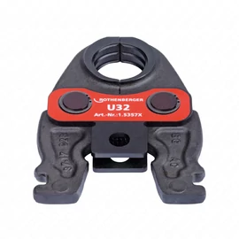 Préspofa, U 32 mm, (ROMAX COMPACT TWIN TURBO présgéphez), ROTHENBERGER 015357X / RENDELÉSRE