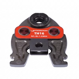 Préspofa, TH 16 mm, (ROMAX COMPACT TWIN TURBO présgéphez), ROTHENBERGER 015385X / RENDELÉSRE