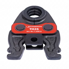 Préspofa, TH 26 mm, (ROMAX COMPACT TWIN TURBO présgéphez), ROTHENBERGER 015391X / RENDELÉSRE