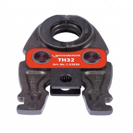 Préspofa, TH 32 mm, (ROMAX COMPACT TWIN TURBO présgéphez), ROTHENBERGER 015393X / RENDELÉSRE