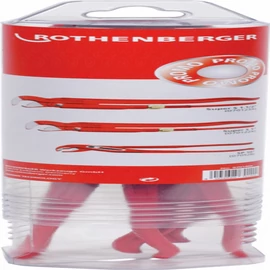 Fogókészlet, 2 db svédcsőfogó SUPER S (1&quot; + 1,5&quot;) 1db vízpumpafogó SP 10 (250 mm), ROTHENBERGER 070140X / RENDELÉSRE