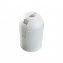 Foglalat E27 fehér, 60W / RENDELÉSRE