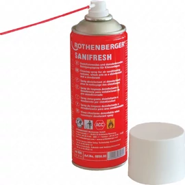 Klímatisztító spray, 400 ml, Sanifresh, ROTHENBERGER 085800-1 / RENDELÉSRE