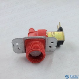 1 utas 12 mm 180° 220V Mágnesszelep (eredeti) CANDY mosógép / RENDELÉSRE