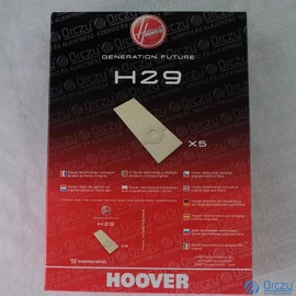 Porzsák (eredeti) HOOVER porszívó / RENDELÉSRE