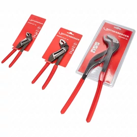 Vízpumpafogó készlet, 3 részes (180mm, 250mm, 400mm), ROTHENBERGER 1000001068 / RENDELÉSRE