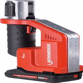 Présgép készlet, 2 Ah akkuval, elektro-hidraulikus,18V, 16-20-26-32 mm préspofák, ROMAX COMPACT TWIN TURBO / RENDELÉSRE