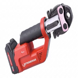 Présgép készlet, 2 Ah akkuval, elektro-hidraulikus, 18V, 1/4&quot;-1.1/8&quot;, , ROTHENBERGER 1000002121 / RENDELÉSRE