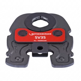 Préspofa, SV 35 mm, (ROMAX COMPACT TWIN TURBO présgéphez), ROTHENBERGER 1000002266 / RENDELÉSRE