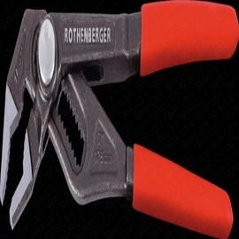 Vízpumpafogó, 180 mm, gyorsállítású, ROGRIP F 7&quot;, ROTHENBERGER 1000002701 / RENDELÉSRE