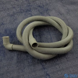 2 m Kifolyócső 21/21 mm, 90° (eredeti) AMICA mosogatógép / RENDELÉSRE