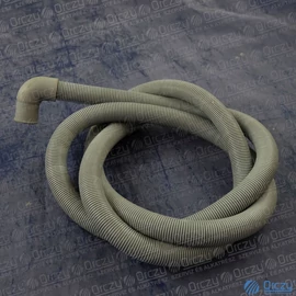 2 m Kifolyócső 21/21 mm, 90° (eredeti) AMICA mosogatógép / RENDELÉSRE