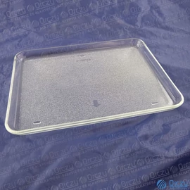265X343 MM Tepsi,üveg (eredeti) BOSCH mikrohullámú sütő / RENDELÉSRE