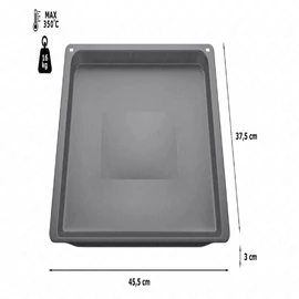 375x455x30 mm Zománcozott tepsi (eredeti) BOSCH tűzhely