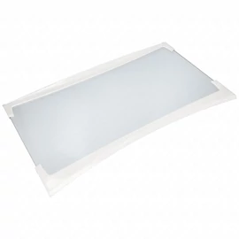 Üvegpolc (szegéllyel) eredeti GORENJE hűtőgép / RENDELÉSRE