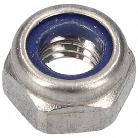 NUT M6-6 DIN 985 INOX.