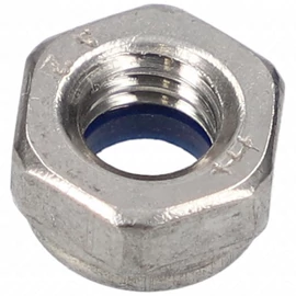 NUT M6-6 DIN 985 INOX.