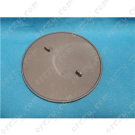 100mm Égőfedél (nagy) PELGRIM tűzhely / RENDELÉSRE