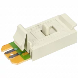 KIFUTÓ Kapcsoló (elektromechanika) (eredeti) AEG mosógép / RENDELÉSRE