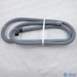 2 m Kifolyócső 22/21 mm, 90° (eredeti) AEG mosógép / RENDELÉSRE