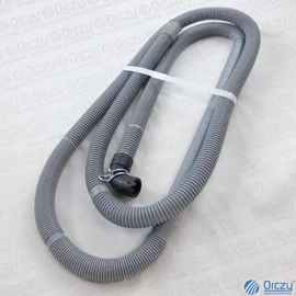 2 m Kifolyócső 22/21 mm, 90° (eredeti) AEG mosógép / RENDELÉSRE