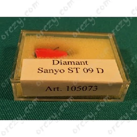 Lemezjátszó tű SONY LBT D307 pl.:SANYO ST 09 D /RENDELÉSRE