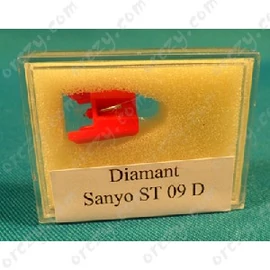 Lemezjátszó tű SONY LBT D307 pl.:SANYO ST 09 D /RENDELÉSRE