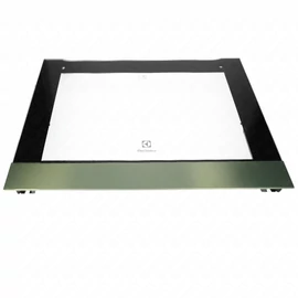 Üveg, ajtó külső (eredeti) ELECTROLUX tűzhely / RENDELÉSRE