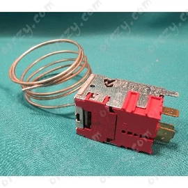 Hőfokszabályzó 077B 6715 (eredeti) WHIRLPOOL, GORENJE/MORA hűtőgép / RENDELÉSRE